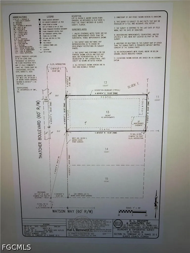 Address Not Shown Moore Haven, FL 33471