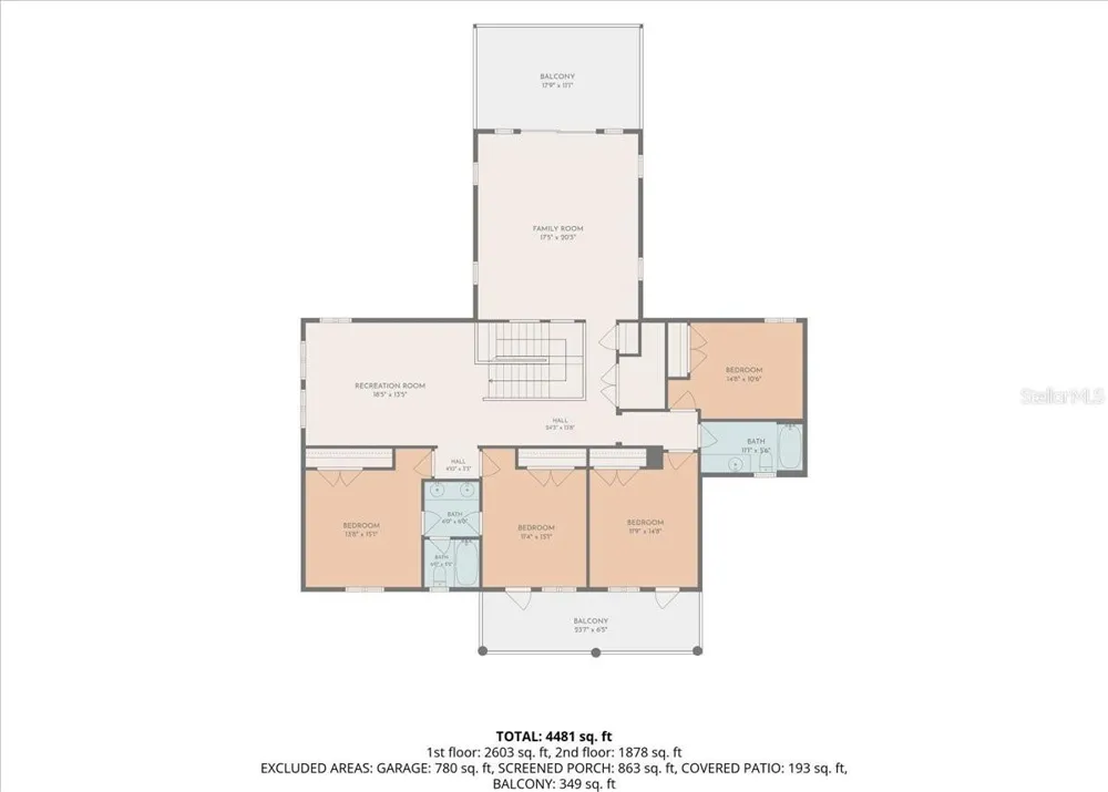 17923 BARN CLOSE DRIVE Lutz, FL 33559
