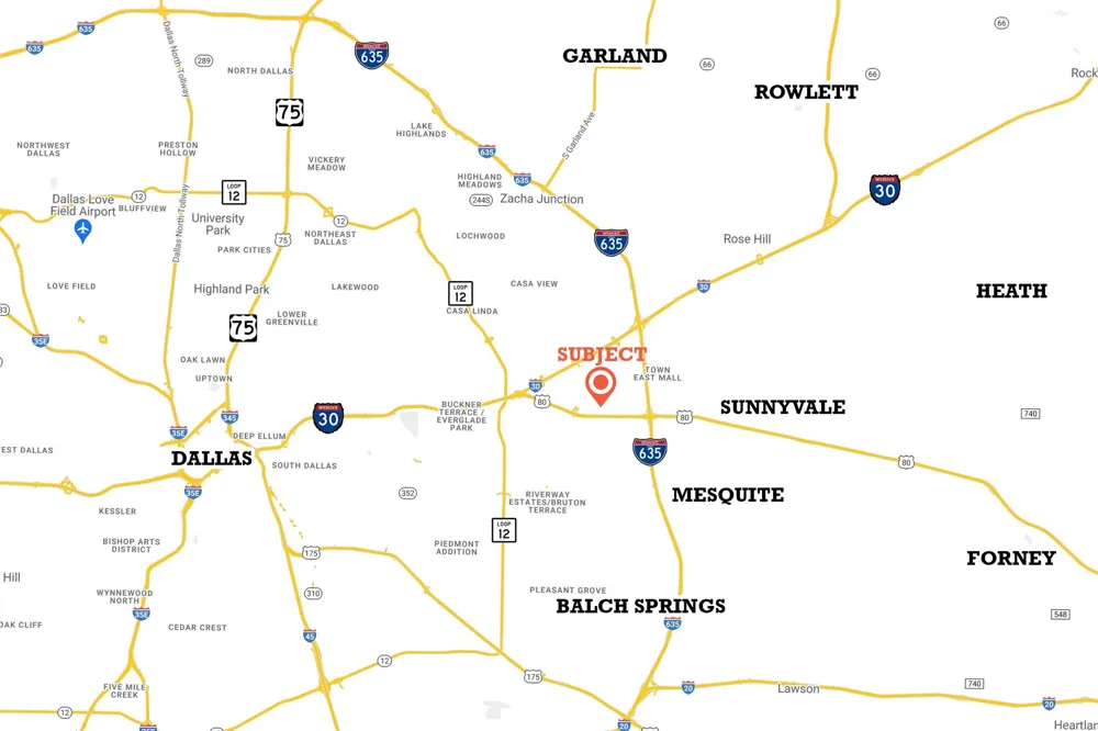 2500 Baker Drive Mesquite, TX 75150