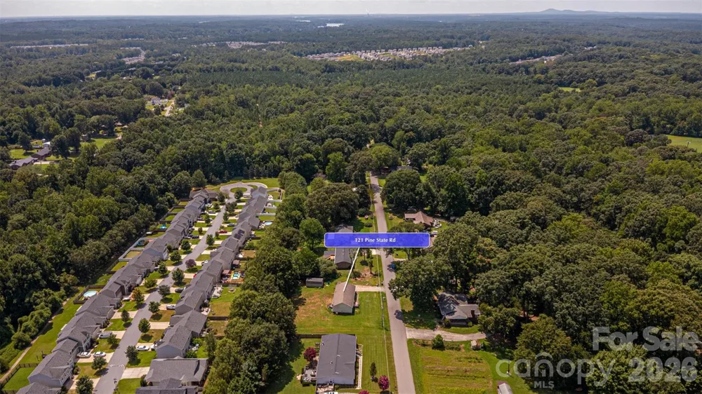121 Pine State Road Troutman, NC 28166