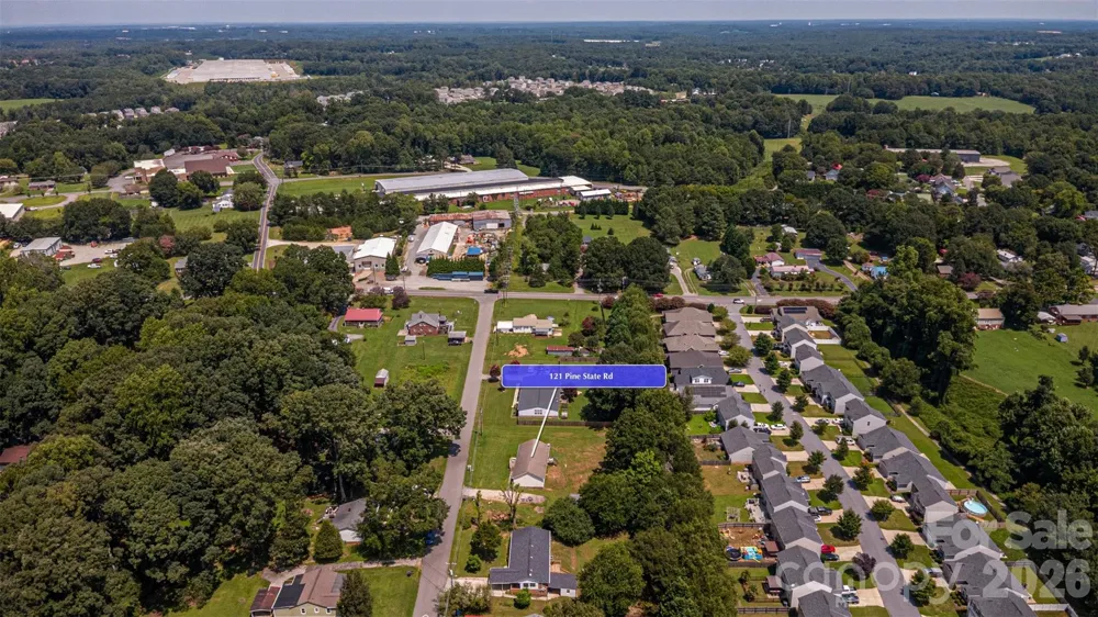 121 Pine State Road Troutman, NC 28166