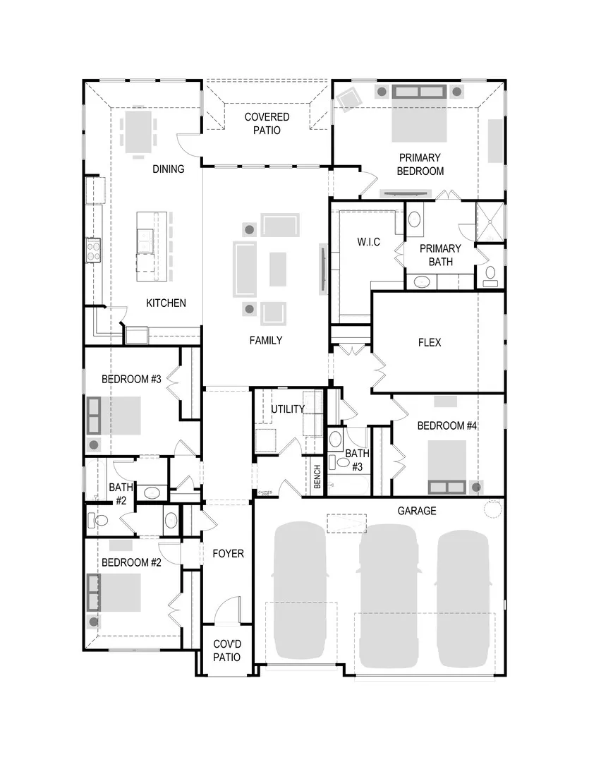 3206 Azalea Lane Gunter, TX 75058