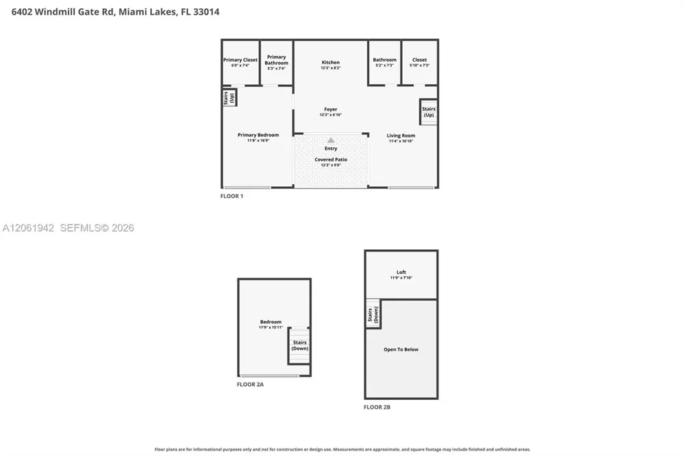 6402 Windmill Gate Rd Miami Lakes, FL 33014