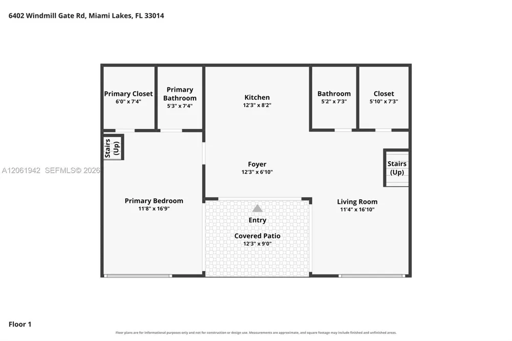 6402 Windmill Gate Rd Miami Lakes, FL 33014