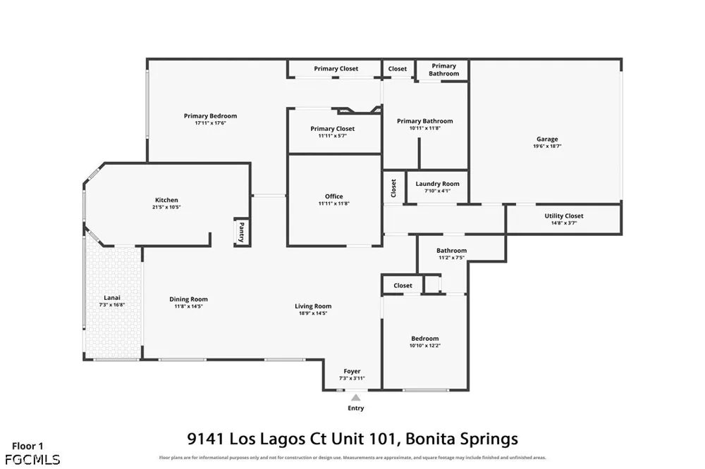 Los Lagos Court #101 Bonita Springs, FL 34135