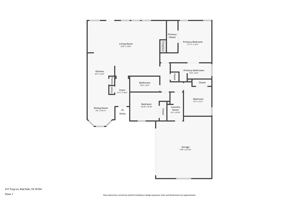 217 Troy Lane Red Oak, TX 75154