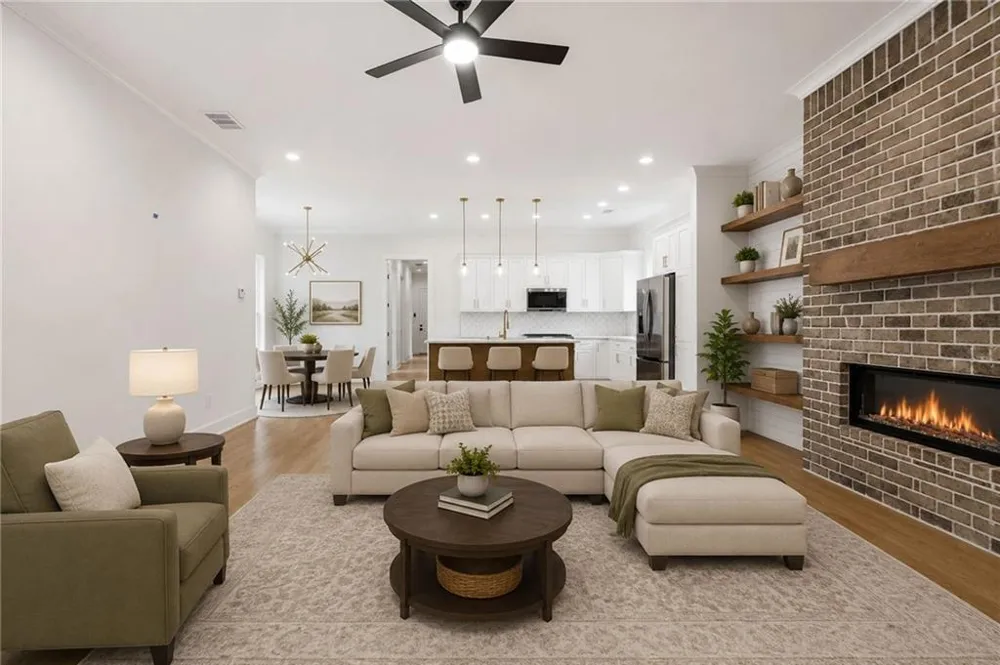 151 A W Roberts Drive Ball Ground, GA 30107