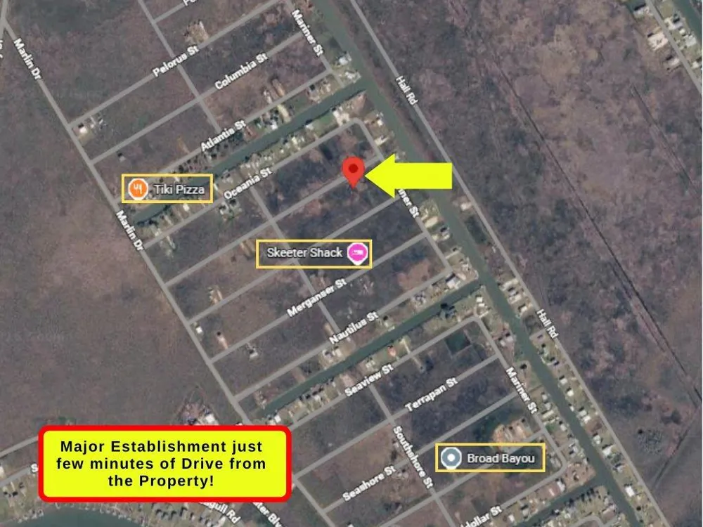 Poseidon Street Sargent, TX 77414