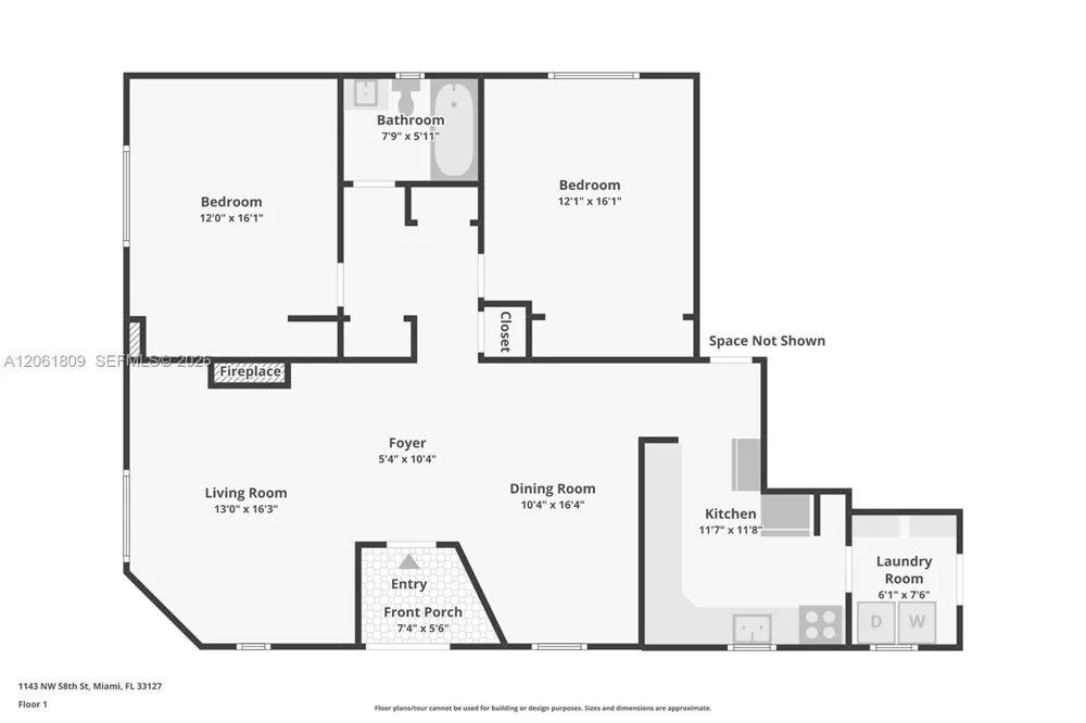 1143 NW 58th St Miami, FL 33127