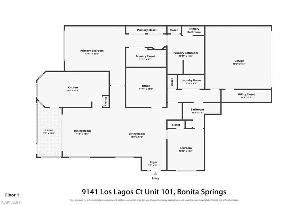 9141 Los Lagos Court #101 Bonita Springs, FL 34135