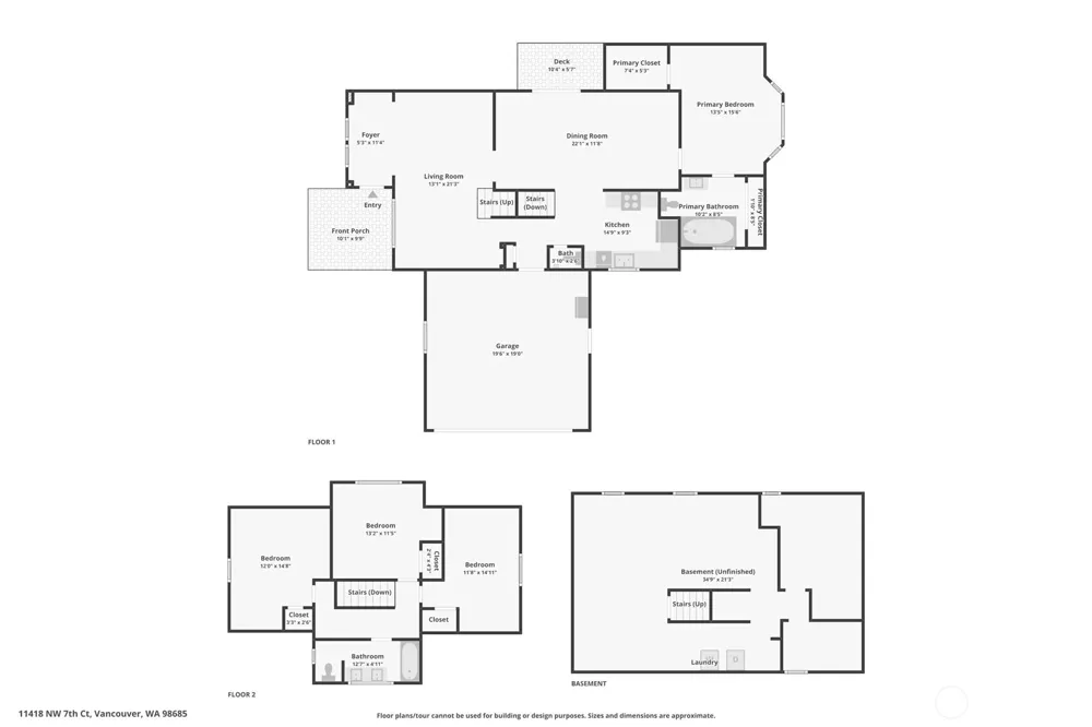 11418 NW 7th Court Vancouver, WA 98685