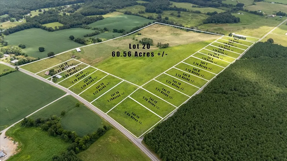 0 Jones Chapel Road Leoma, TN 38468