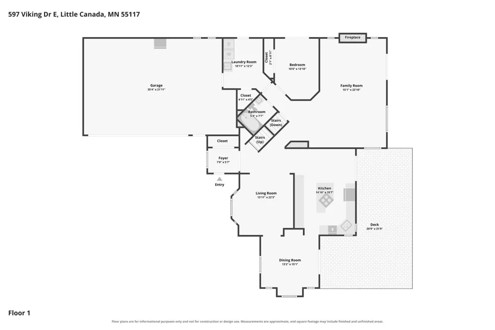 597 Viking Drive E Little Canada, MN 55117