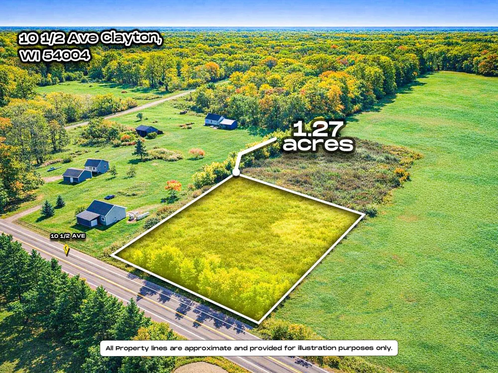TBD 10 1/2 AVENUE Clayton, WI 54004