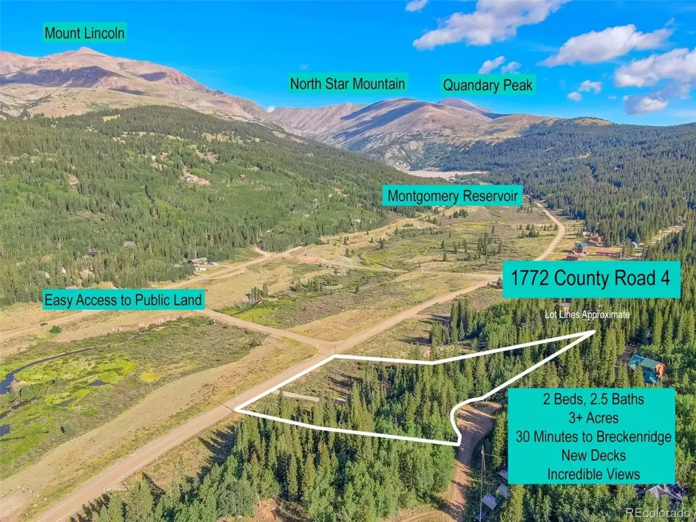 1772 Cr-4 Fairplay, CO 80440