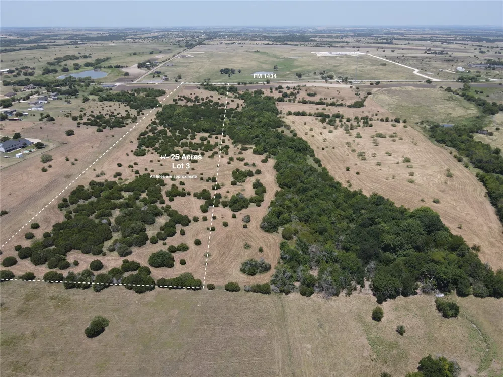 3757 FM 1434 #Lot 3 Cleburne, TX 76033