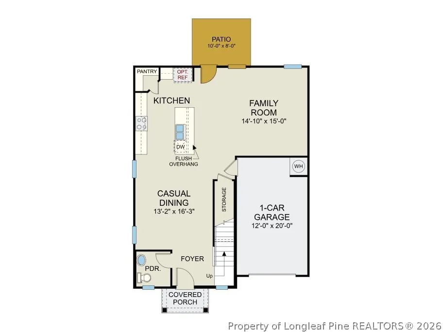 42 Stone Creek (Lot 6) Drive Coats, NC 27521