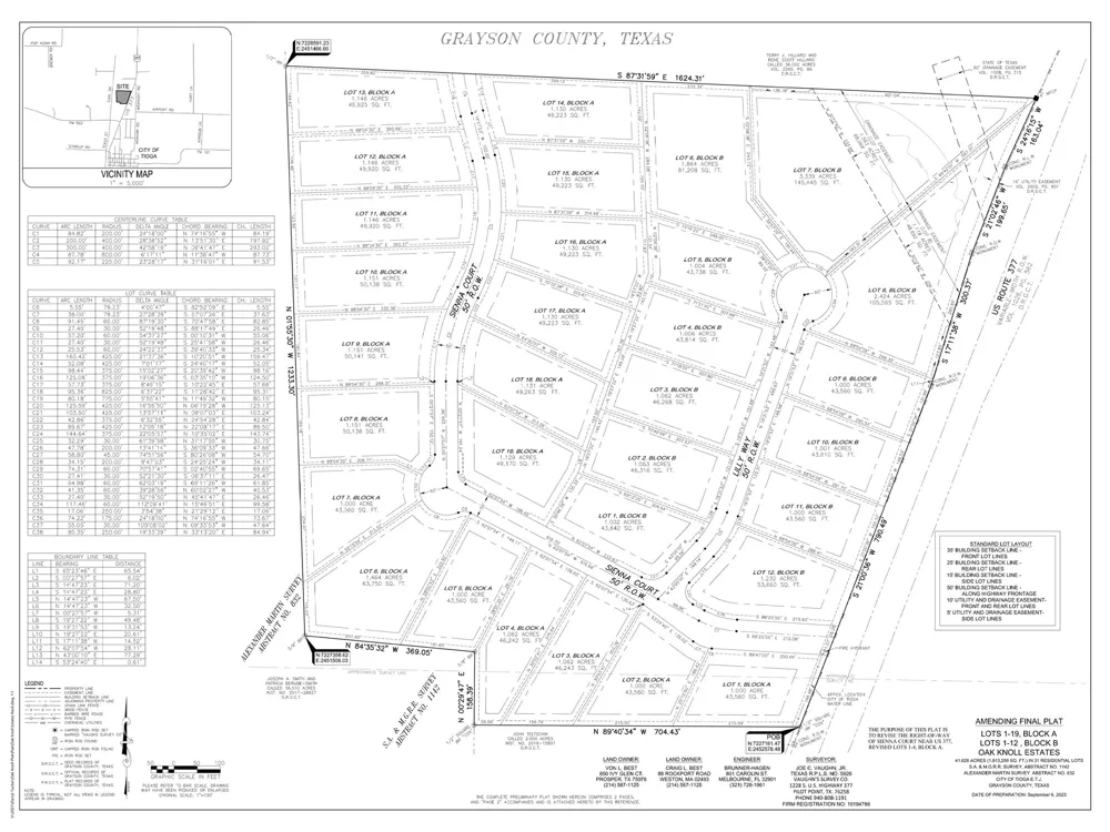 Sienna Court Tioga, TX 76271