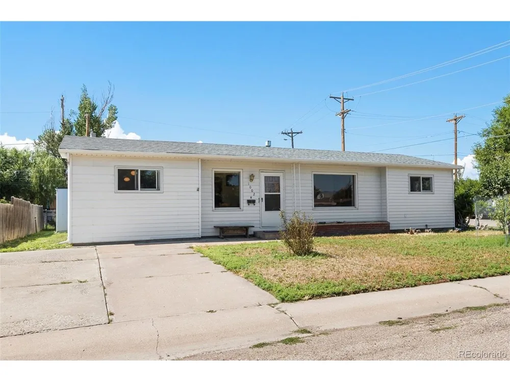 1002 E 2nd Street Florence, CO 81226