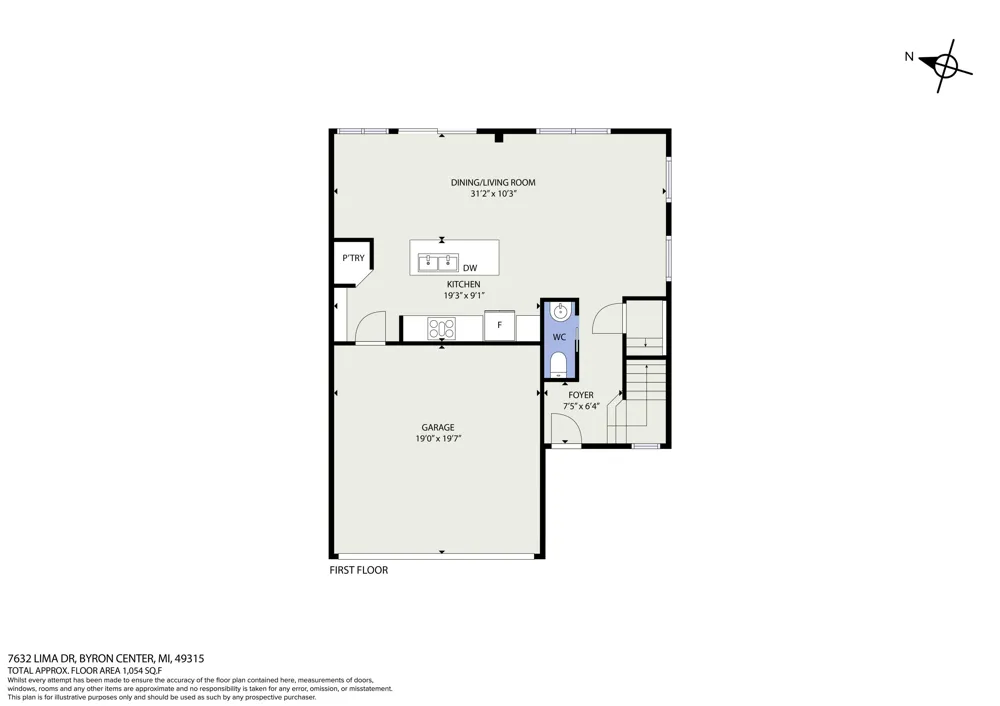 7632 Lima Drive SW Byron Center, MI 49315