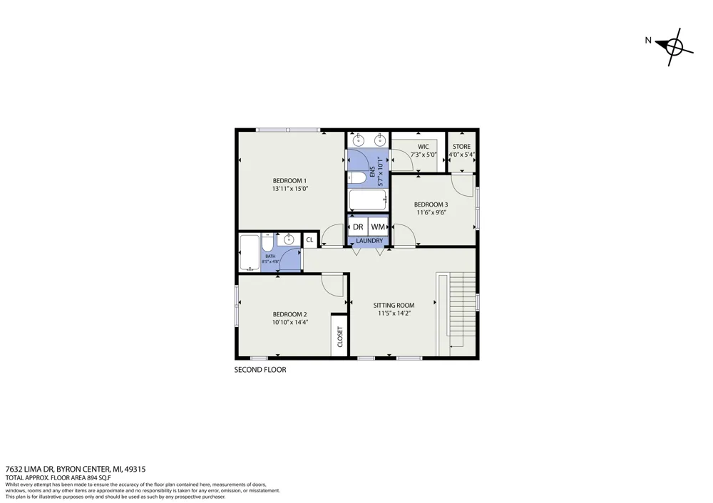 7632 Lima Drive SW Byron Center, MI 49315