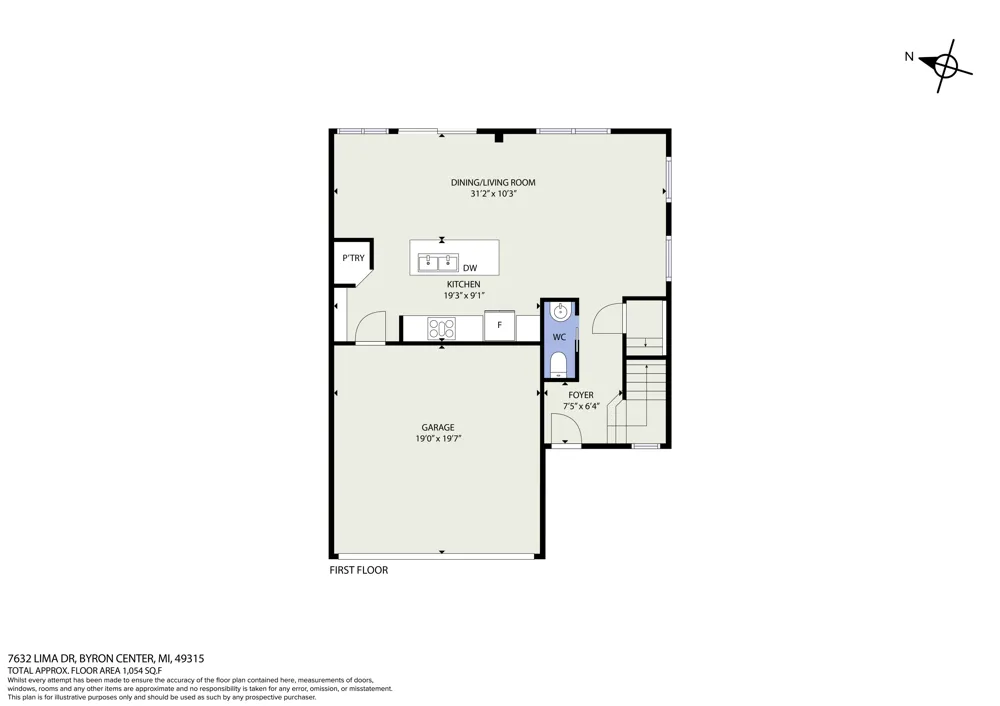 7632 Lima Drive SW Byron Center, MI 49315