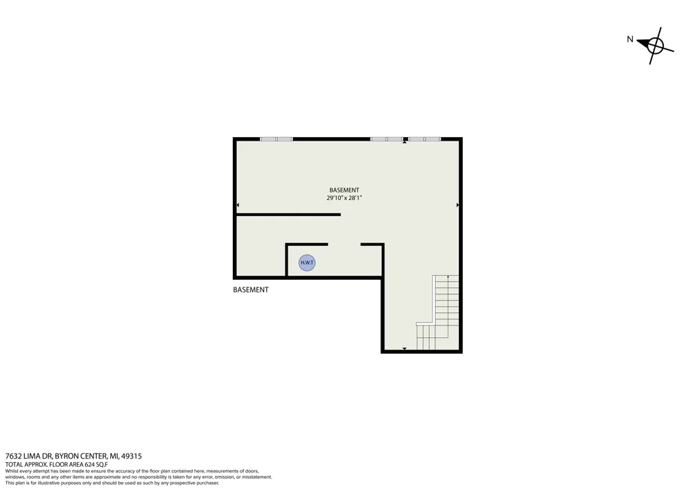 7632 Lima Drive SW Byron Center, MI 49315