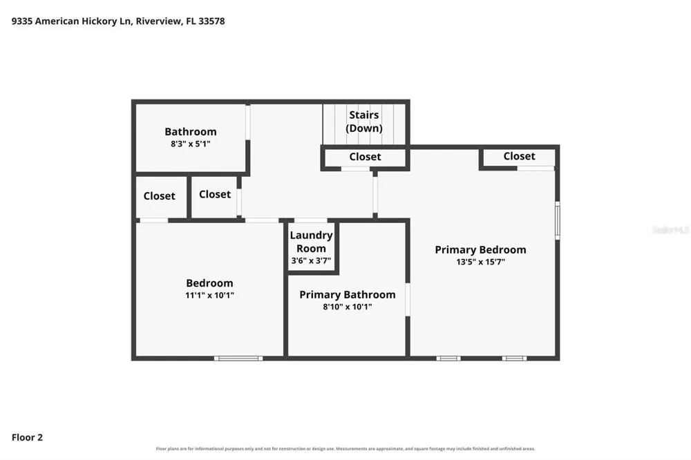 9335 AMERICAN HICKORY LANE Riverview, FL 33578