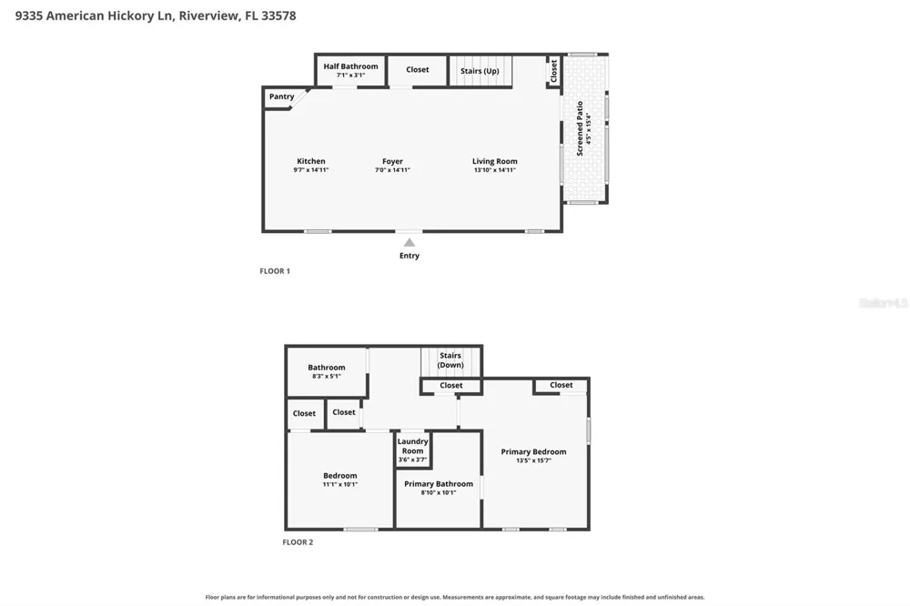 9335 AMERICAN HICKORY LANE Riverview, FL 33578