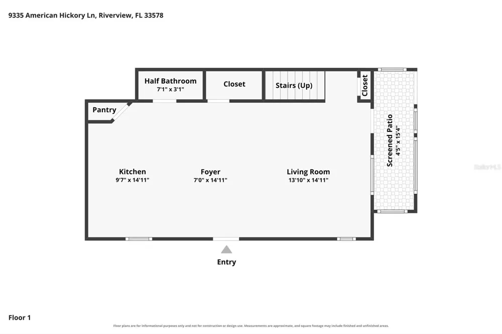 9335 AMERICAN HICKORY LANE Riverview, FL 33578