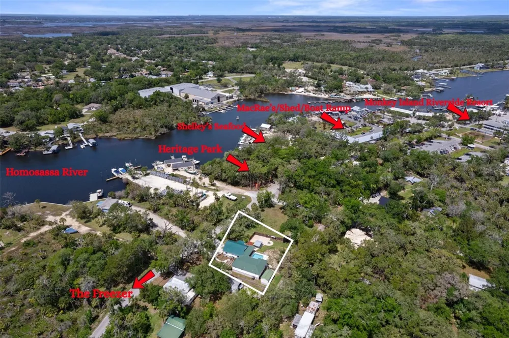5447 S BOULEVARD DRIVE Homosassa, FL 34448