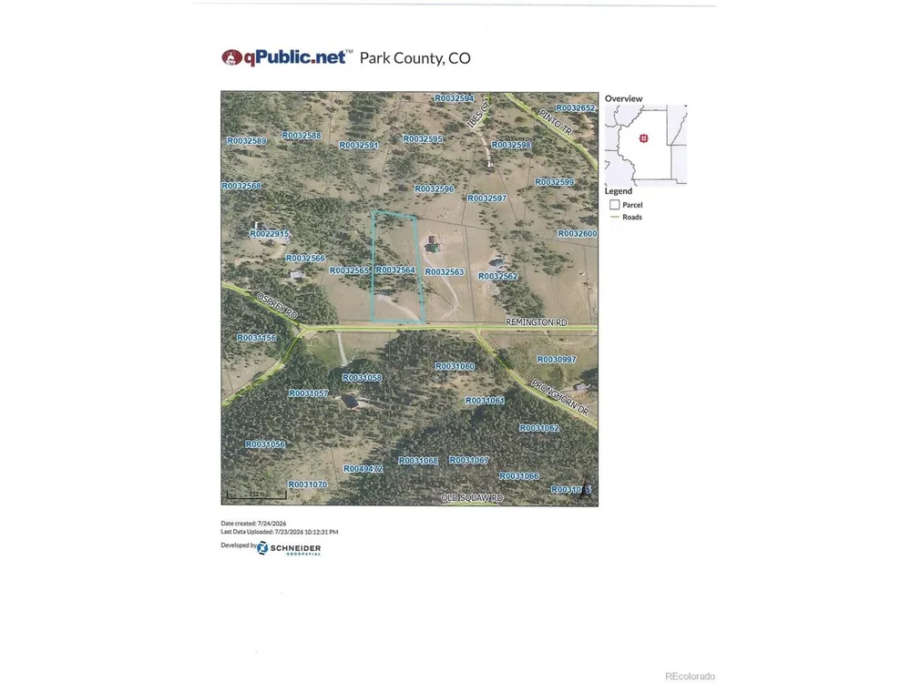 6206 Remington Road Como, CO 80432