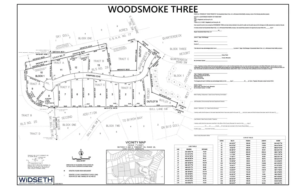 Quarterdeck Lot 1, Block 1 Woodsmoke Three TBD Nisswa, MN 56468