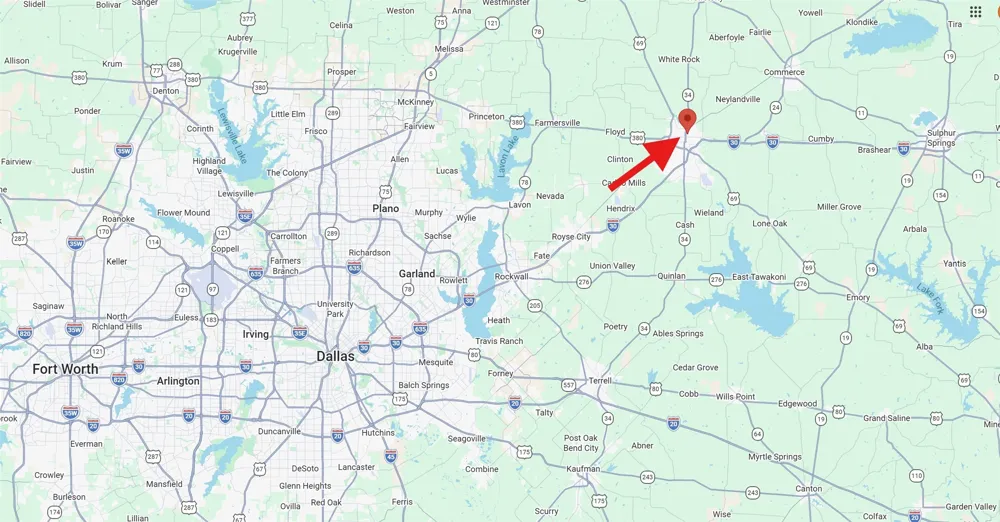 2101 Pace Street Greenville, TX 75401