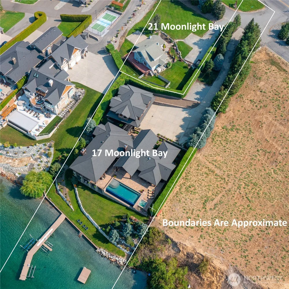 17 & 21 Moonlight Bay Lane Manson, WA 98831