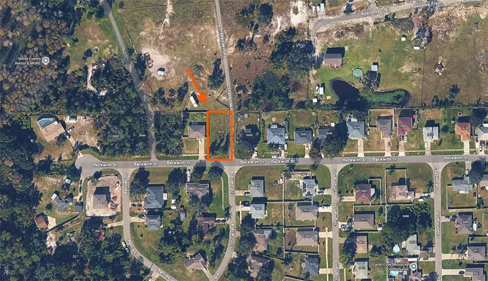 2624 BECKWITH STREET Deltona, FL 32738