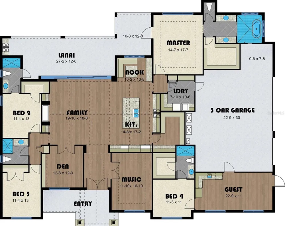 LOT 44 REYNOLDS PARKWAY Orlando, FL 32833