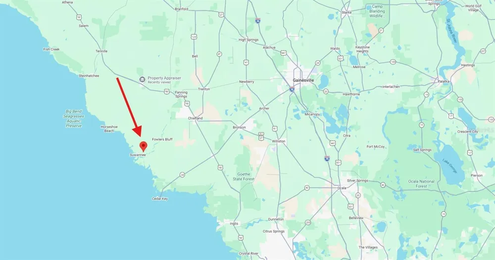 193 SE 859TH AVENUE Old Town, FL 32680