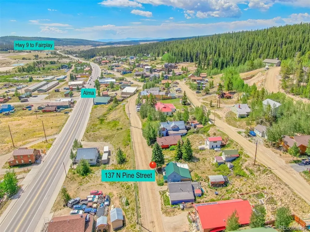 137 Pine Street Alma, CO 80420