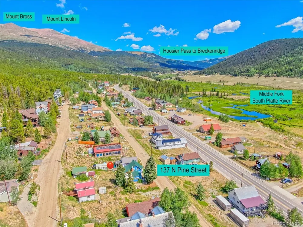 137 Pine Street Alma, CO 80420