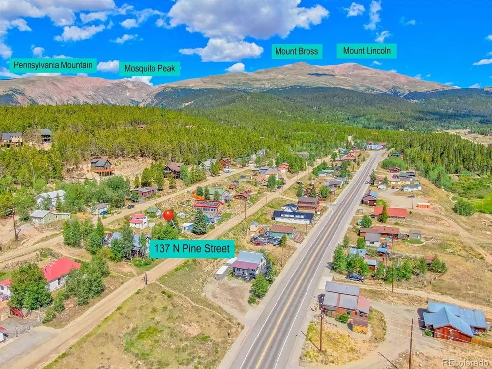 137 Pine Street Alma, CO 80420