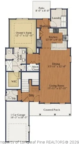 521 Bartley Street Vass, NC 28394