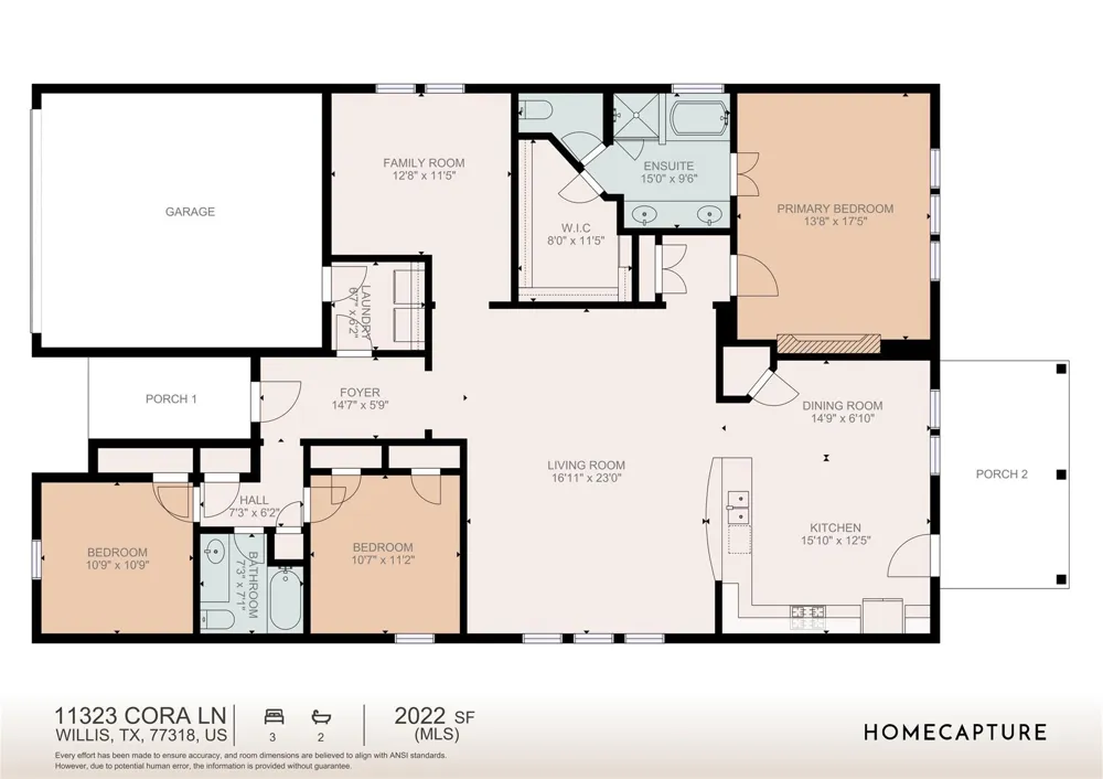 11323 Cora Lane Willis, TX 77318