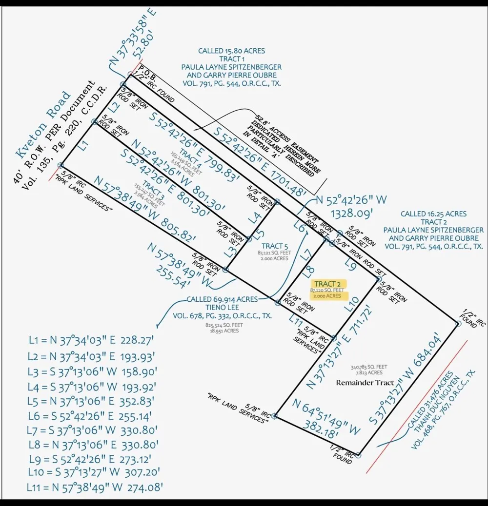 2 Kveton Cat Spring, TX 78933