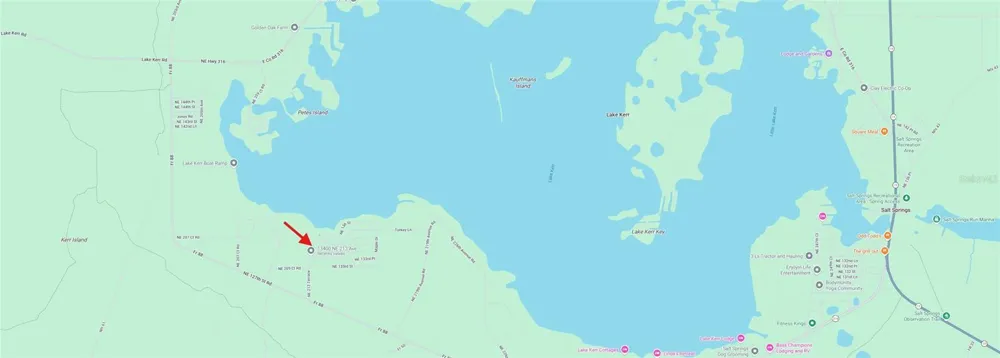 0 NE 213 AVENUE Fort Mc Coy, FL 32134