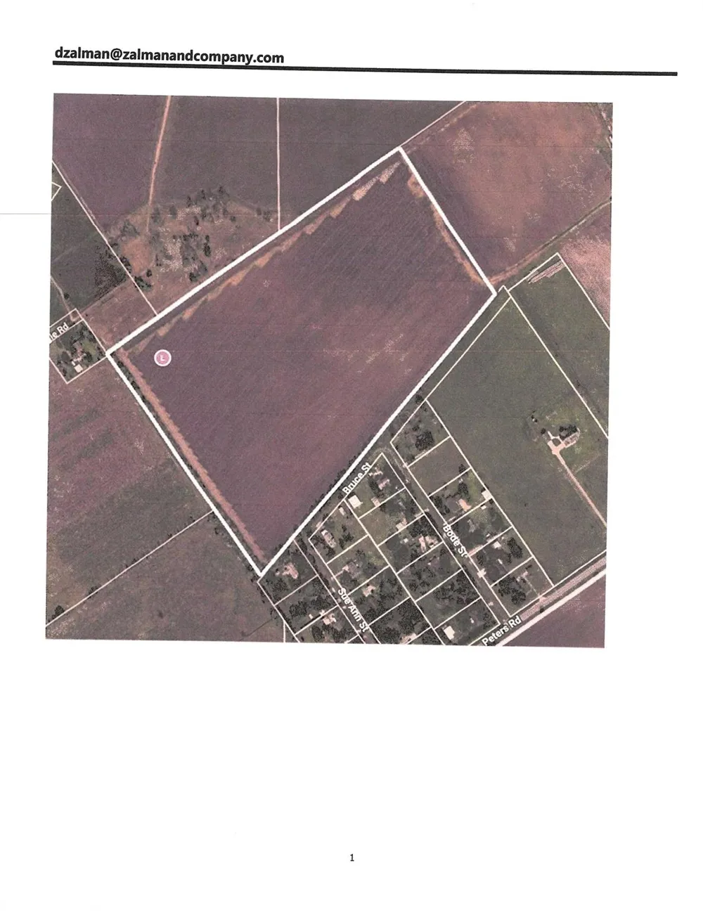 Bruce Street El Campo, TX 77437