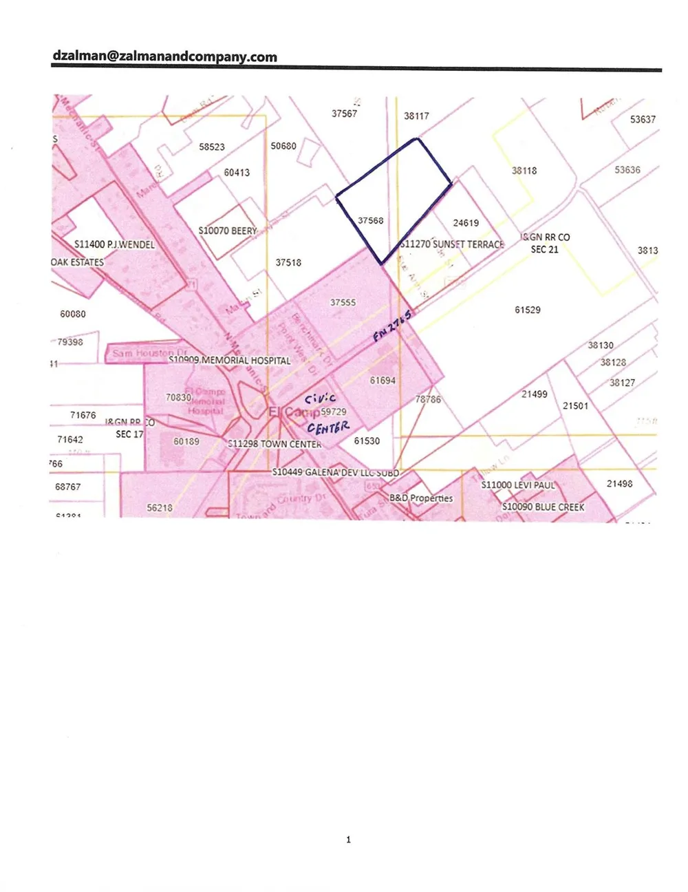 Bruce Street El Campo, TX 77437