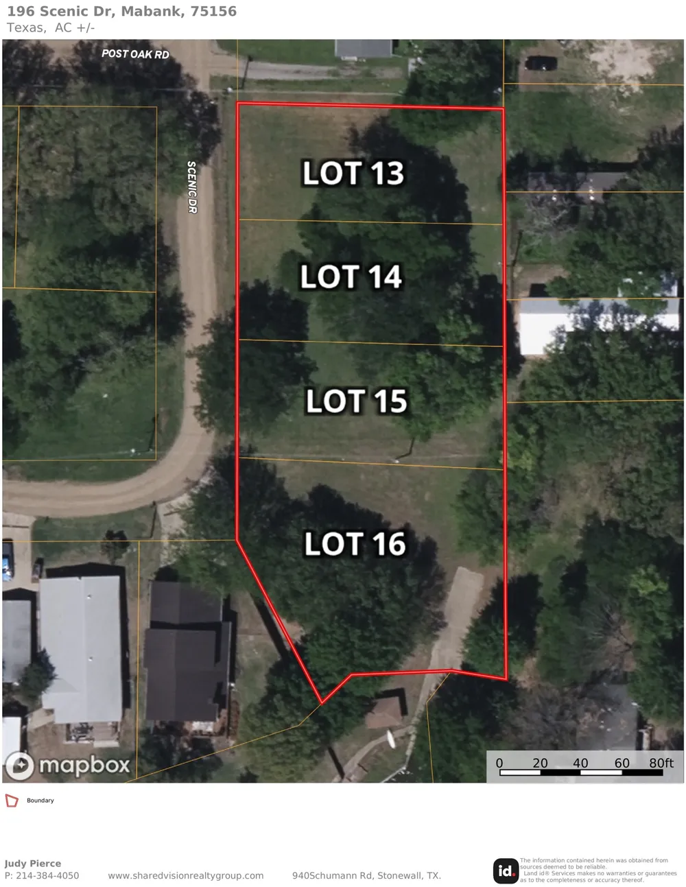 196 Scenic Drive Mabank, TX 75156