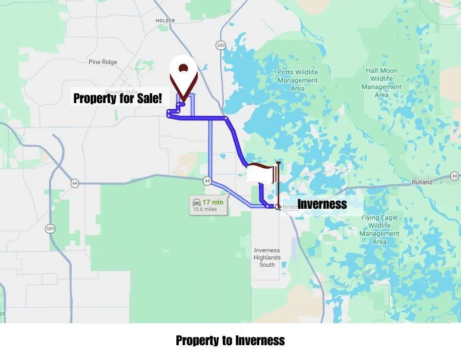 1567 E CLEVELAND STREET Hernando, FL 34442