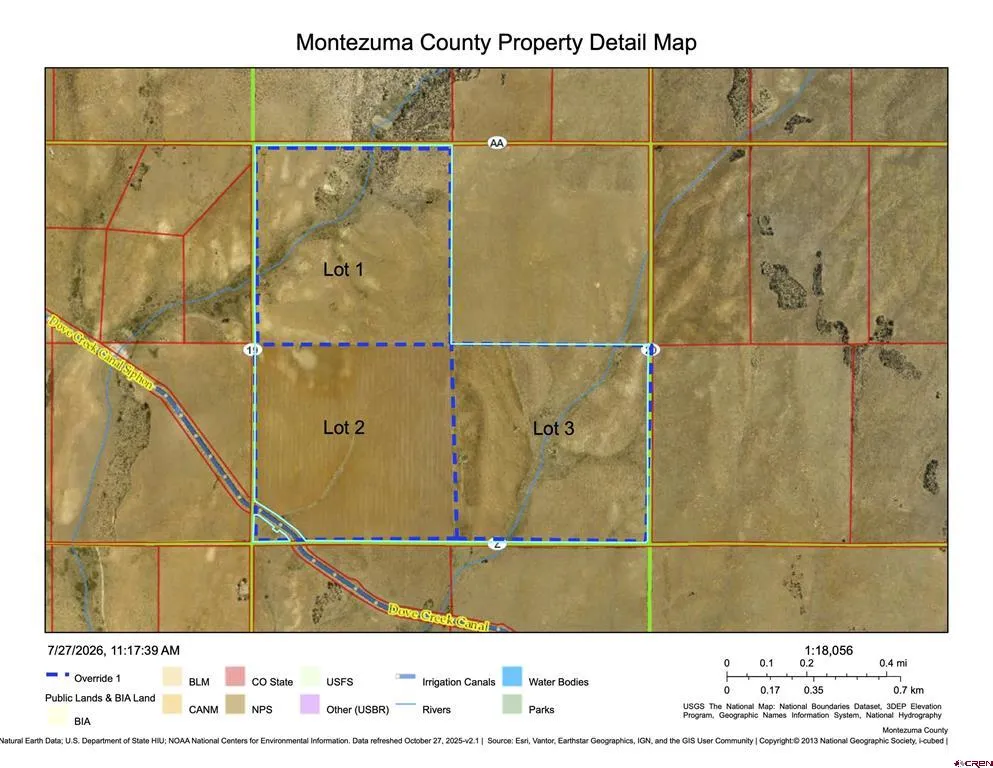 1 Road AA Lewis, CO 81327